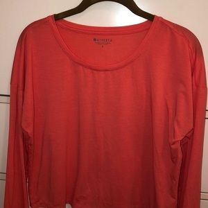 Athleta long sleeved shirt- so soft